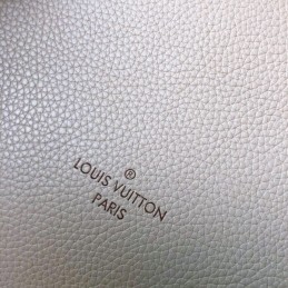 Replica Louis Vuitton Taupe Mahina Haumea Bag