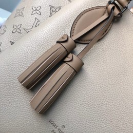 Replica Louis Vuitton Taupe Mahina Haumea Bag