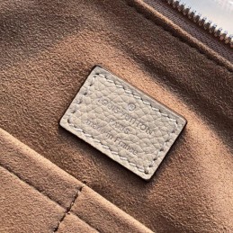 Replica Louis Vuitton Taupe Mahina Haumea Bag