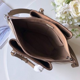 Replica Louis Vuitton Taupe Mahina Haumea Bag
