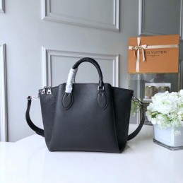 Replica Louis Vuitton Black Mahina Haumea Bag