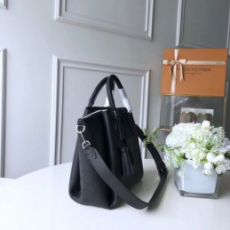 Replica Louis Vuitton Black Mahina Haumea Bag