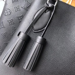Replica Louis Vuitton Black Mahina Haumea Bag