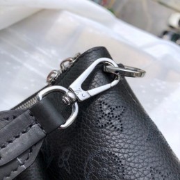 Replica Louis Vuitton Black Mahina Haumea Bag