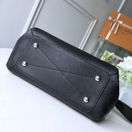 Replica Louis Vuitton Black Mahina Haumea Bag