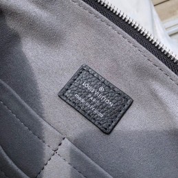 Replica Louis Vuitton Black Mahina Haumea Bag