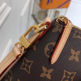 Replica Louis Vuitton Brown Monogram Beige Trim Turenne GM