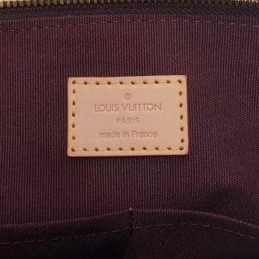 Replica Louis Vuitton Brown Monogram Beige Trim Turenne GM