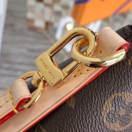Replica Louis Vuitton Brown Monogram Beige Trim Turenne MM