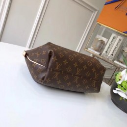 Replica Louis Vuitton Brown Monogram Beige Trim Turenne MM
