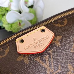 Replica Louis Vuitton Brown Monogram Beige Trim Turenne MM