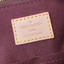 Replica Louis Vuitton Brown Monogram Beige Trim Turenne MM