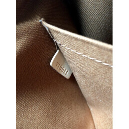 Replica Louis Vuitton Brown Monogram Beige Trim Popincourt