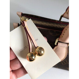 Replica Louis Vuitton Brown Monogram Beige Trim Popincourt