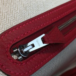 Replica Hermes Red Garden Party 30 Bag