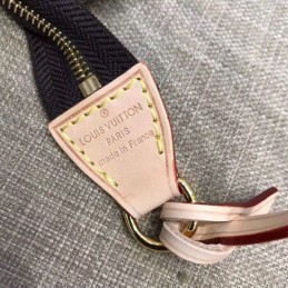Replica Louis Vuitton Brown Monogram Pochette Accessoires - Style 2
