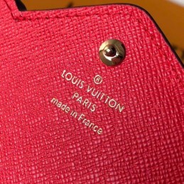 Replica Louis Vuitton Brown Monogram Eagle Owl Sarah Wallet