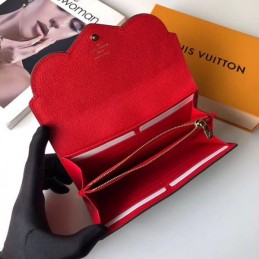 Replica Louis Vuitton Brown Monogram Eagle Owl Sarah Wallet