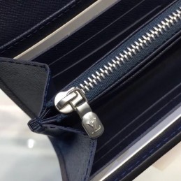 Replica Louis Vuitton Black Red White Stripe Sarah Wallet