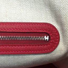 Replica Hermes Red Garden Party 30 Bag