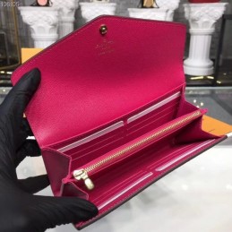 Replica Louis Vuitton Brown Monogram Multicolor Patch Sarah Wallet