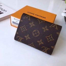 Replica Louis Vuitton Brown Monogram Eagle Owl Compact Wallet