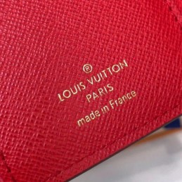 Replica Louis Vuitton Brown Monogram Eagle Owl Compact Wallet