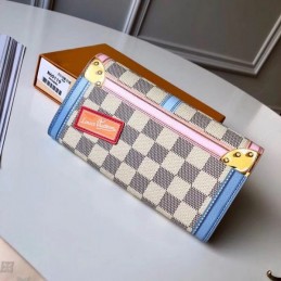 Replica Louis Vuitton Multicolor Trunk Pallas Wallet