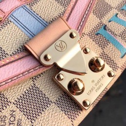 Replica Louis Vuitton Multicolor Trunk Pallas Wallet