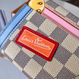 Replica Louis Vuitton Multicolor Trunk Pallas Wallet
