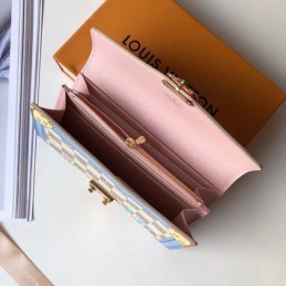 Replica Louis Vuitton Multicolor Trunk Pallas Wallet