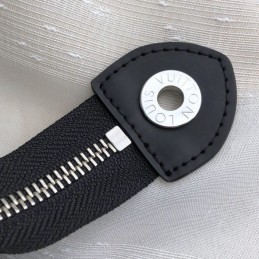 Replica Louis Vuitton Damier Graphite Blue Pixel Pochette Voyage MM