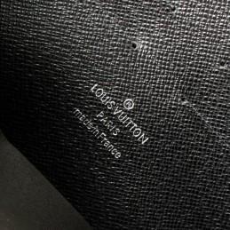 Replica Louis Vuitton Damier Graphite Blue Pixel Pochette Voyage MM