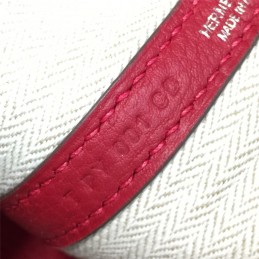 Replica Hermes Red Garden Party 30 Bag