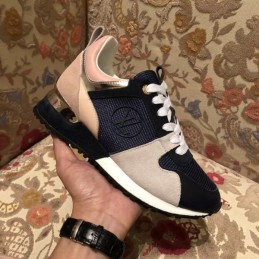 Replica Louis Vuitton Black Pink Run Away Sneakers