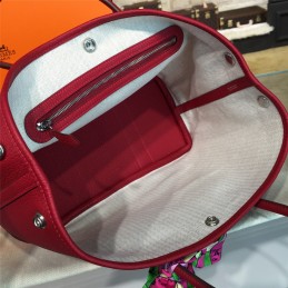 Replica Hermes Red Garden Party 30 Bag
