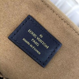 Replica Louis Vuitton Brown Monogram Burgundy Trim Beaubourg