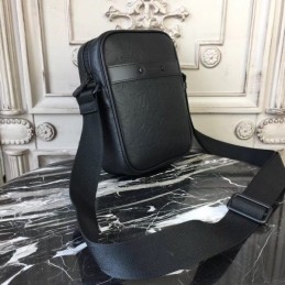 Replica Louis Vuitton Black Monogram Eclipse Danube PM - Style 2