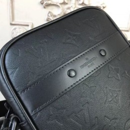 Replica Louis Vuitton Black Monogram Eclipse Danube PM - Style 2