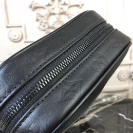Replica Louis Vuitton Black Monogram Eclipse Danube PM - Style 2