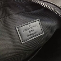 Replica Louis Vuitton Black Monogram Eclipse Danube PM - Style 2