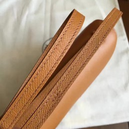 Replica Hermes Tan Constance Elan Gold Hardware Bag