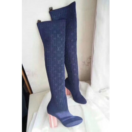 Replica Louis Vuitton Burgundy Silhouette Ankle Boots