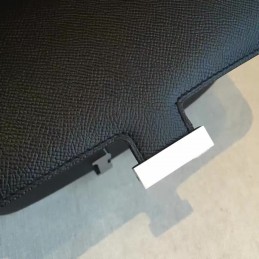 Replica Hermes Black Constance Elan Palladium Hardware Bag