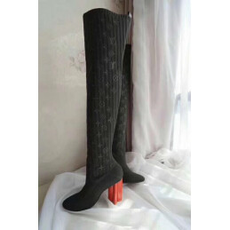 Replica Louis Vuitton Burgundy Silhouette Ankle Boots