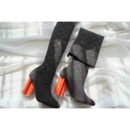 Replica Louis Vuitton Burgundy Silhouette Ankle Boots