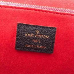 Replica Louis Vuitton Navy Blue Embossed Monogram Vavin PM