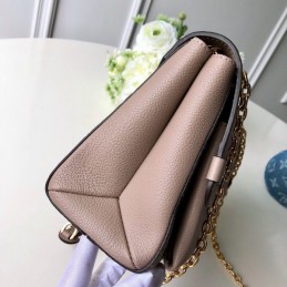 Replica Louis Vuitton Taupe Embossed Monogram Vavin PM
