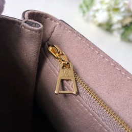 Replica Louis Vuitton Taupe Embossed Monogram Vavin PM