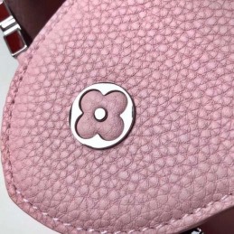 Replica Louis Vuitton Pale Pink Capucines BB